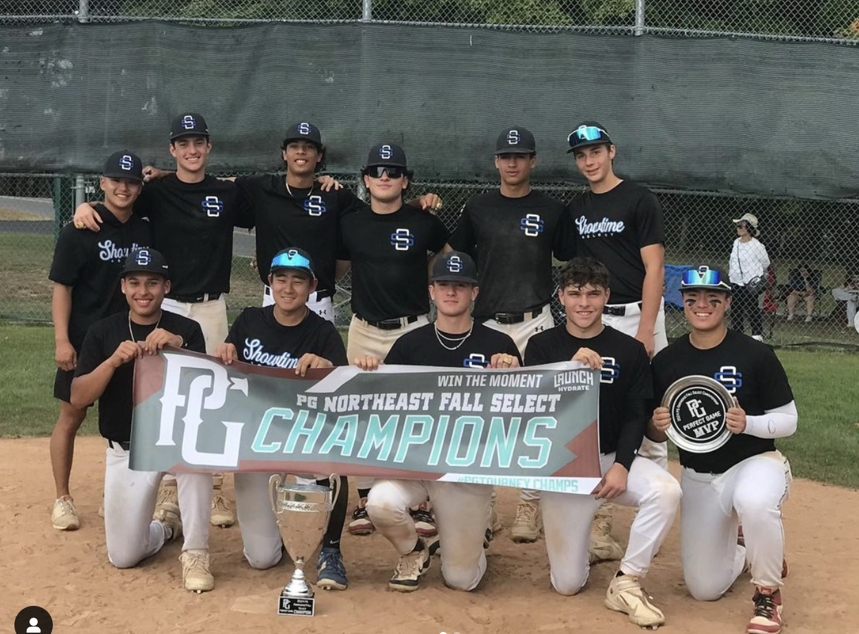 Showtime Select National 17u wins the PG 17u Northeast Fall Select Championship going (4-0), scoring 43 runs over 4 games🏆